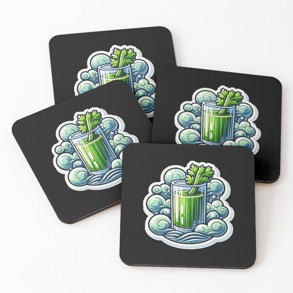 Item preview, Calming Tranquil Green Celery Juice designed and sold by ElLocoMus.