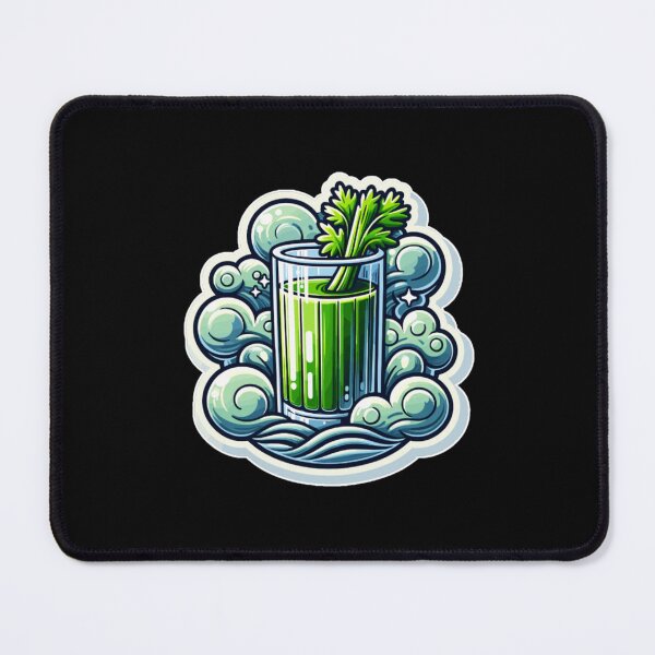 Item preview, Calming Tranquil Green Celery Juice designed and sold by ElLocoMus.