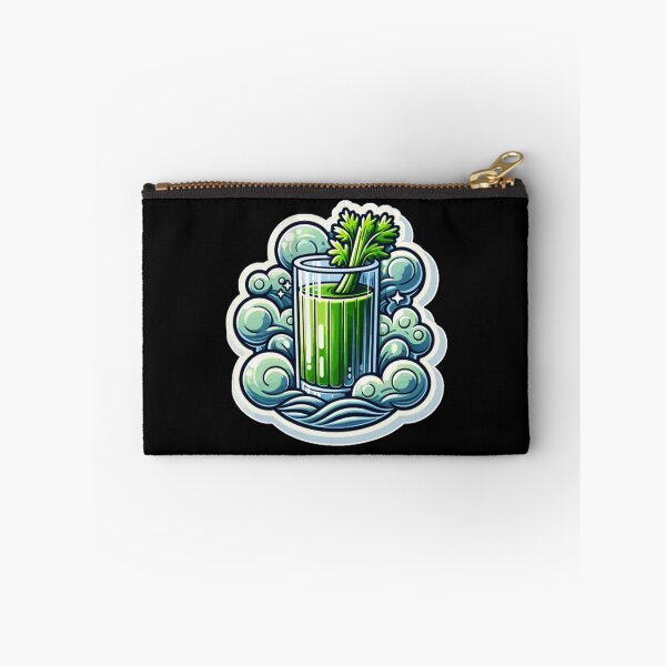 Item preview, Calming Tranquil Green Celery Juice designed and sold by ElLocoMus.