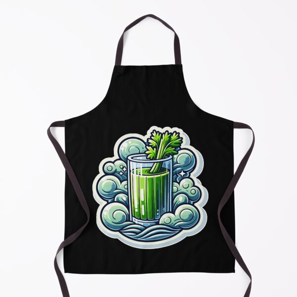 Item preview, Calming Tranquil Green Celery Juice designed and sold by ElLocoMus.