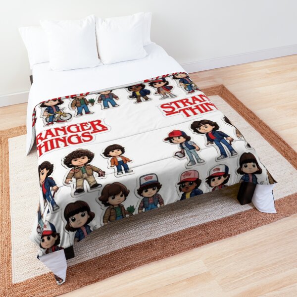 STRANGER THINGS 4 Comforter