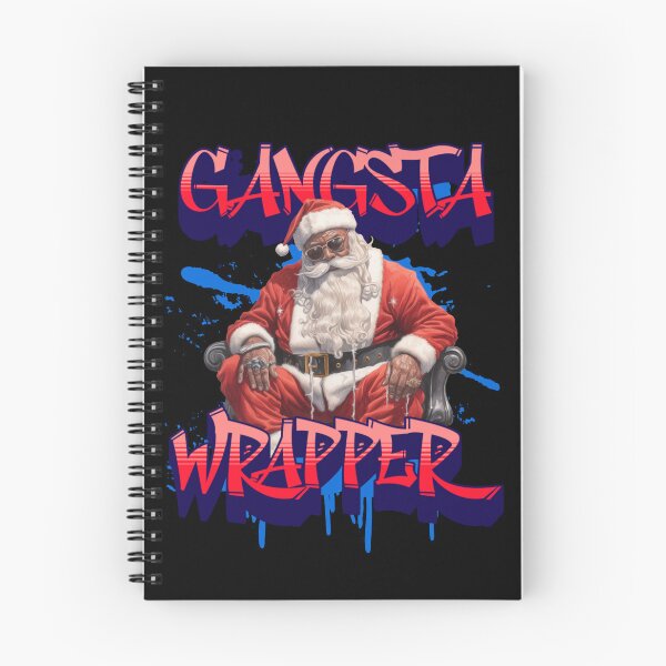 Item preview, Gangsta Wrapper Funny Christmas Graffiti designed and sold by Numpties.