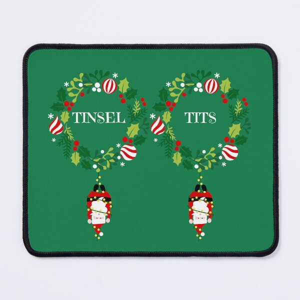 Item preview, Tinsel Tits Wreaths Tangled Upside Down Hanging Santas designed and sold by CarleLS.
