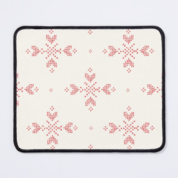 Item preview, Red and white Christmas cross stitched pattern designed and sold by Goddessart.