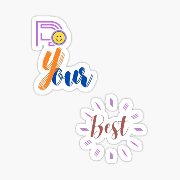 Item preview, Do your best Essential designed and sold by Luckangel.
