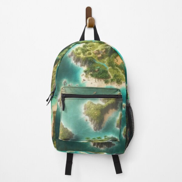 Item preview, Island Fantasy Map designed and sold by kylmllr101684.