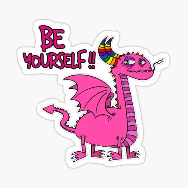 Item preview, Be yourself!! designed and sold by mrdelman.