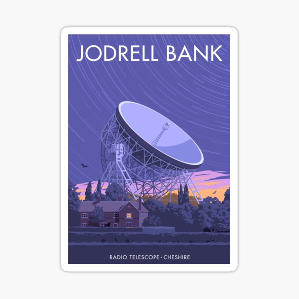 Item preview, Jodrell Bank Radio Telescope designed and sold by Stephen Millership.