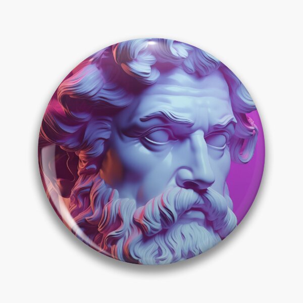 Item preview, Majestic Marble: Vaporwave Ode to Classical Elegance designed and sold by Mullet Monkey.