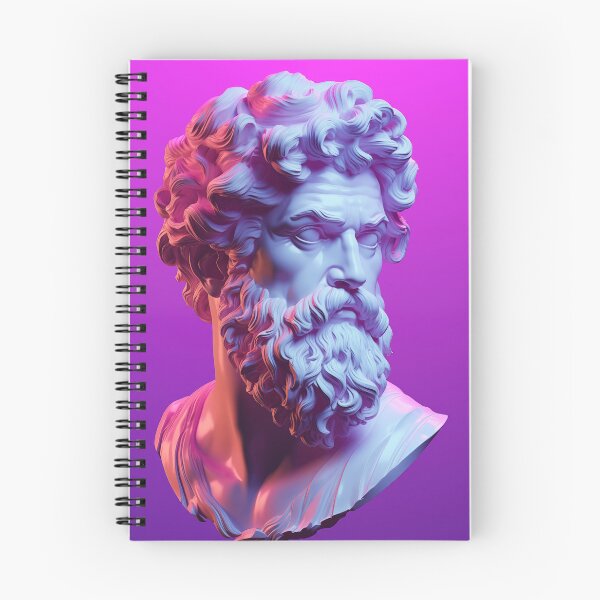 Item preview, Majestic Marble: Vaporwave Ode to Classical Elegance designed and sold by Mullet Monkey.