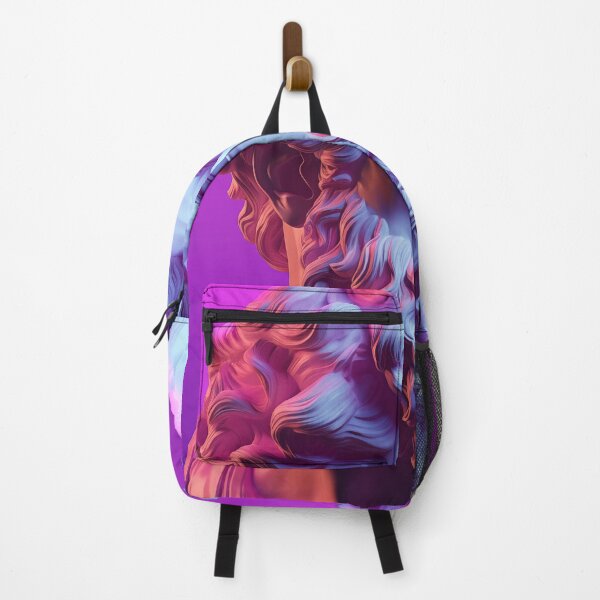 Item preview, Majestic Marble: Vaporwave Ode to Classical Elegance designed and sold by Mullet Monkey.