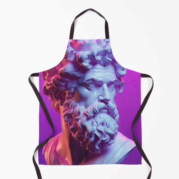 Item preview, Majestic Marble: Vaporwave Ode to Classical Elegance designed and sold by Mullet Monkey.