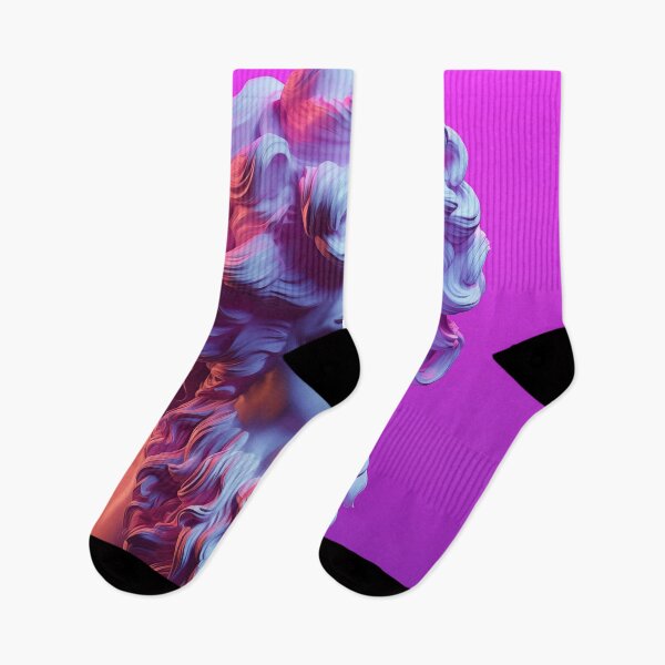 Item preview, Majestic Marble: Vaporwave Ode to Classical Elegance designed and sold by Mullet Monkey.