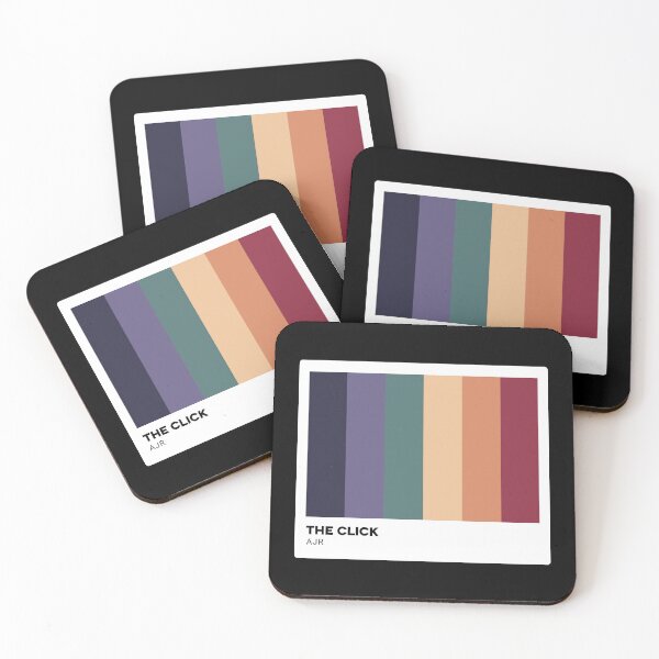 Item preview, The Click Color Palette Design designed and sold by Vuriah-Tee.