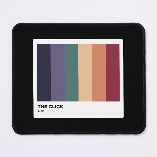 Item preview, The Click Color Palette Design designed and sold by Vuriah-Tee.