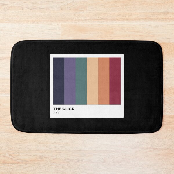 Item preview, The Click Color Palette Design designed and sold by Vuriah-Tee.