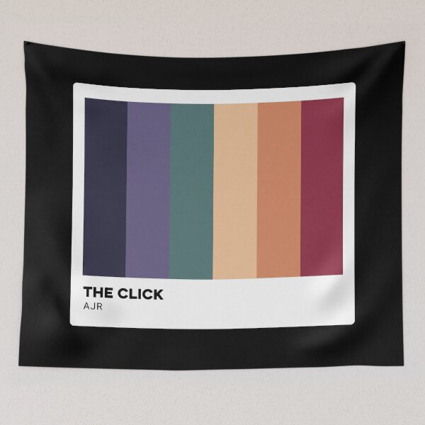 Item preview, The Click Color Palette Design designed and sold by Vuriah-Tee.