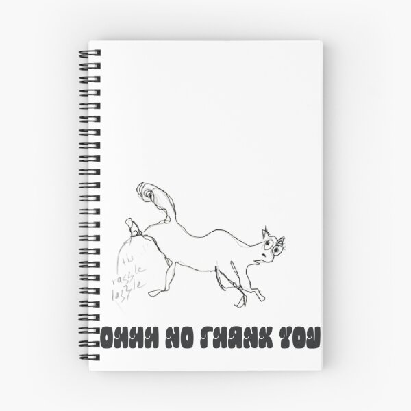 Item preview, Ohhh... No thank you cat doodle designed and sold by MonsoonartsbyM.