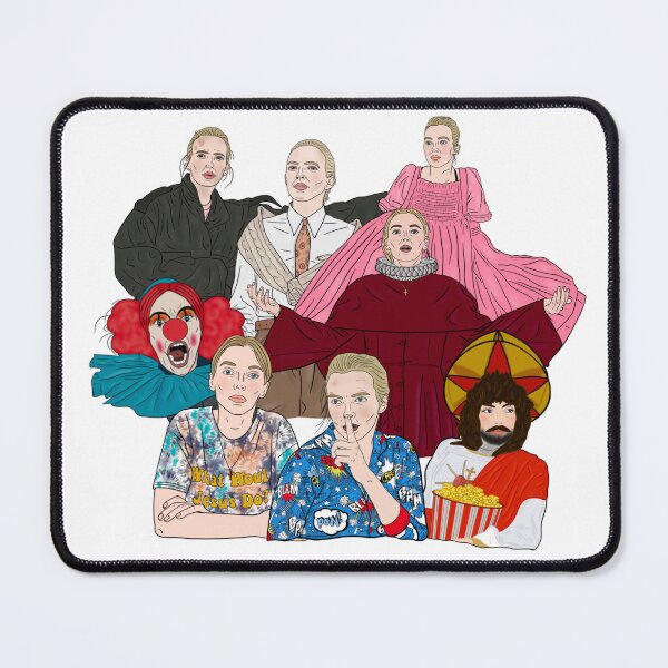 Item preview, Villanelle Print, Villanelle, Killing Eve, Jodie Comer designed and sold by BMCeeDesigns.