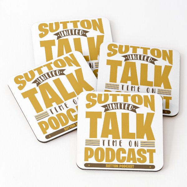Item preview, Sutton Podcast Supporter designed and sold by SuttonPodcast.