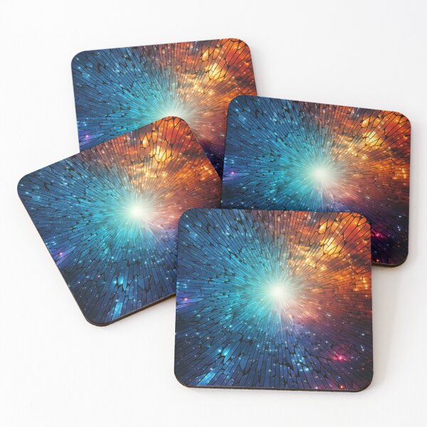Item preview, Space Mosaic designed and sold by OldNewAmbient.