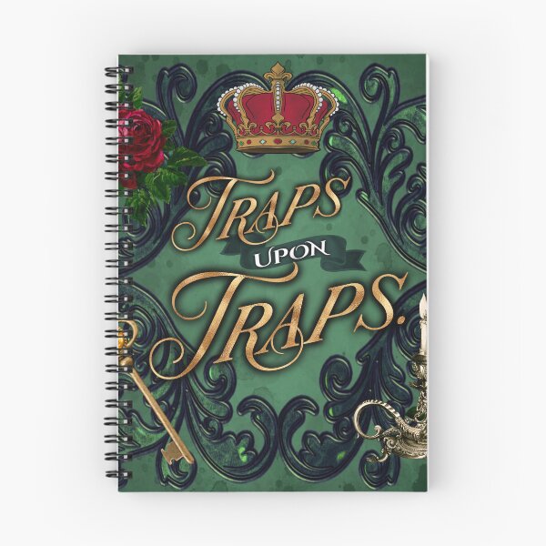 Item preview, Traps Upon Traps designed and sold by SSSHAKED.