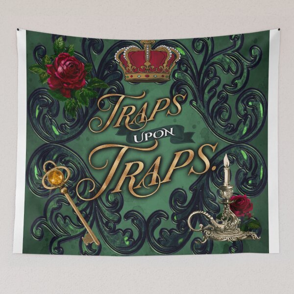 Item preview, Traps Upon Traps designed and sold by SSSHAKED.