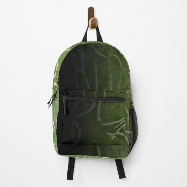 Item preview, Bold Green Portrait with White Contours designed and sold by Olojo.
