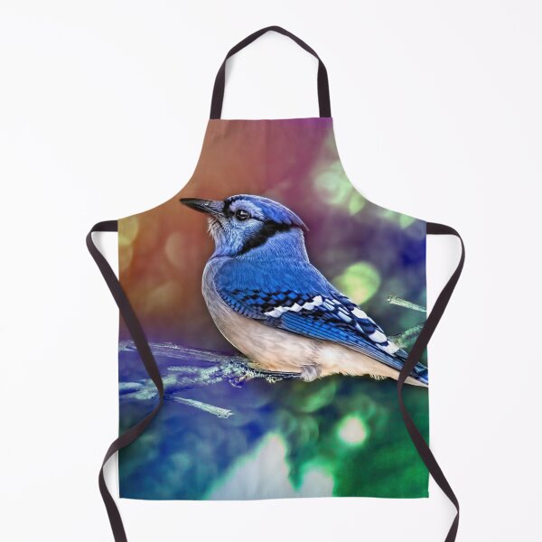 Item preview, Blue Jay Bokeh designed and sold by Kay Brewer.