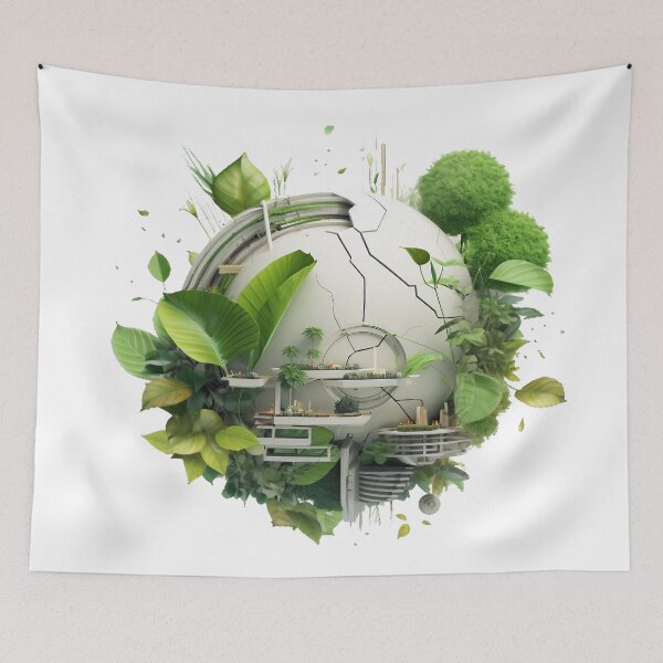 Item preview, EcoSphere Nexus designed and sold by Tillyvanilli.