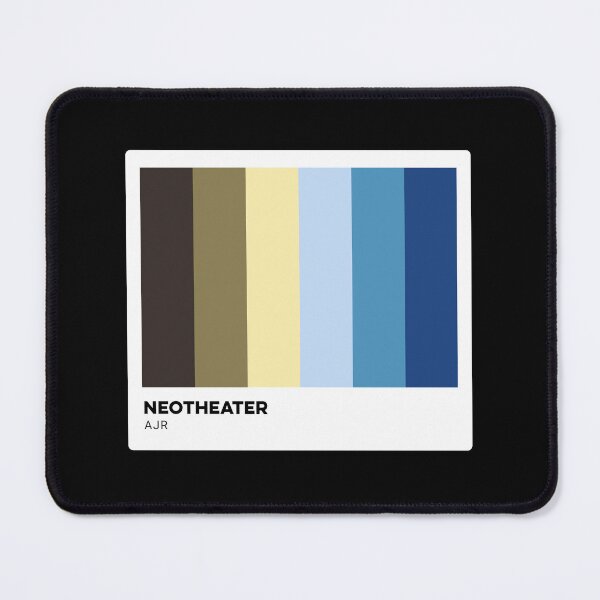 Item preview, Neotheater Color Palette Design designed and sold by Vuriah-Tee.