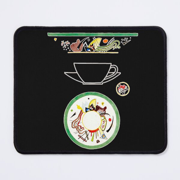 Item preview, HD. Sketch for a cup and saucer , by Wassily Kandinsky designed and sold by MINDTHECHERRY.
