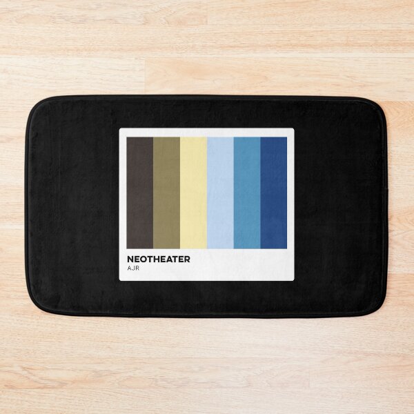 Item preview, Neotheater Color Palette Design designed and sold by Vuriah-Tee.