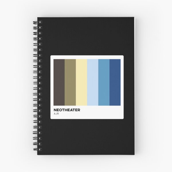 Item preview, Neotheater Color Palette Design designed and sold by Vuriah-Tee.