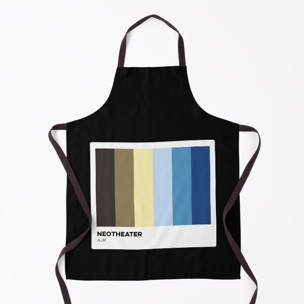 Item preview, Neotheater Color Palette Design designed and sold by Vuriah-Tee.