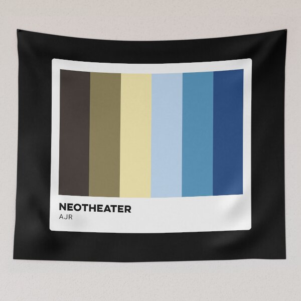 Item preview, Neotheater Color Palette Design designed and sold by Vuriah-Tee.