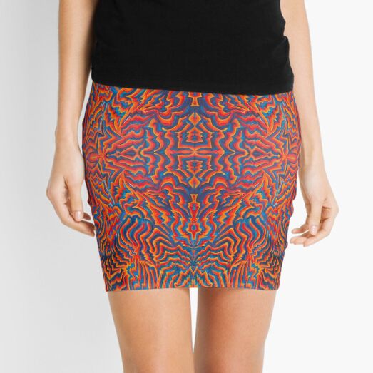 The Space In Between What It Is Like to Be a Bat Mini Skirt