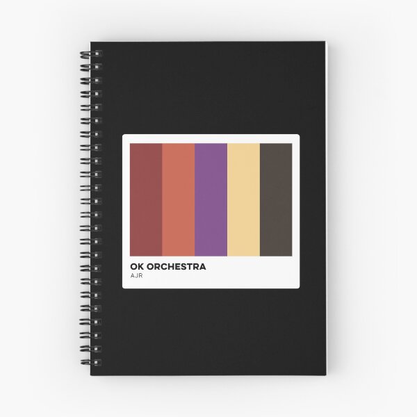 Item preview, Ok Orchestra Color Palette Design designed and sold by Vuriah-Tee.