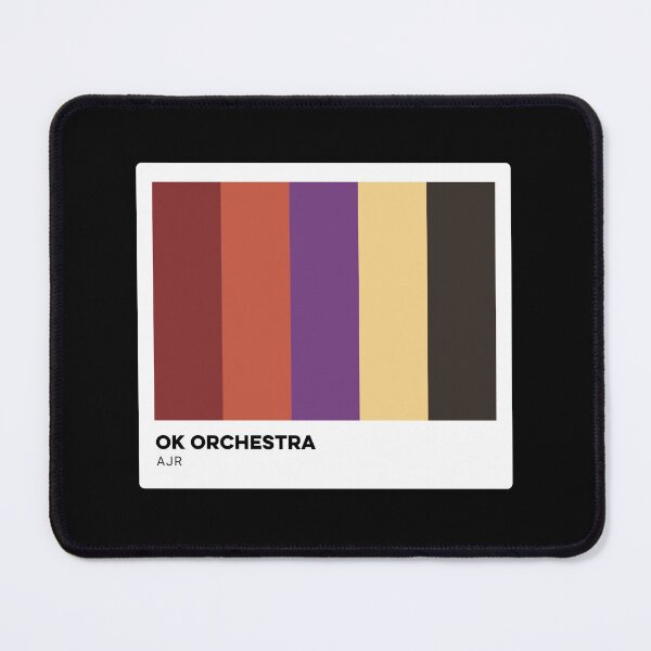 Item preview, Ok Orchestra Color Palette Design designed and sold by Vuriah-Tee.
