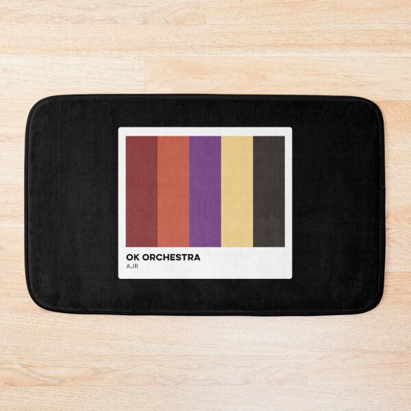 Item preview, Ok Orchestra Color Palette Design designed and sold by Vuriah-Tee.