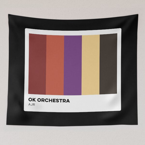 Item preview, Ok Orchestra Color Palette Design designed and sold by Vuriah-Tee.