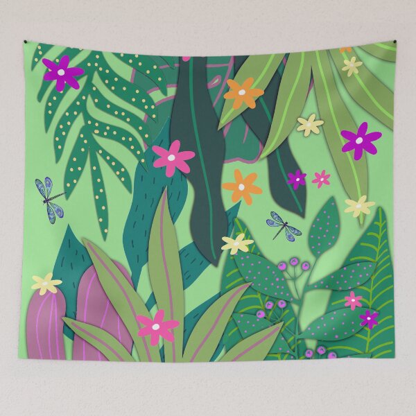 Item preview, Botanical Print #12 designed and sold by Rockett Graphics.