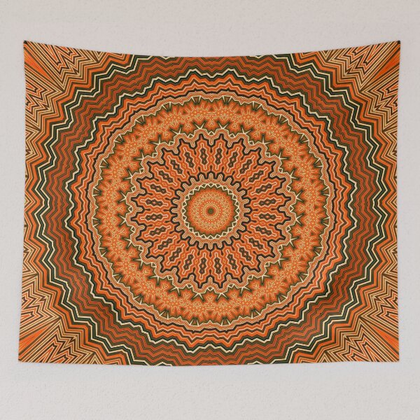 Item preview, Orange Sacral Chakra Mandala designed and sold by KaSaPo.
