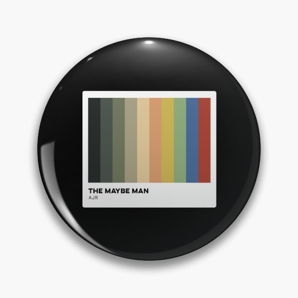 Item preview, The Maybe Man Color Palette Design designed and sold by Vuriah-Tee.