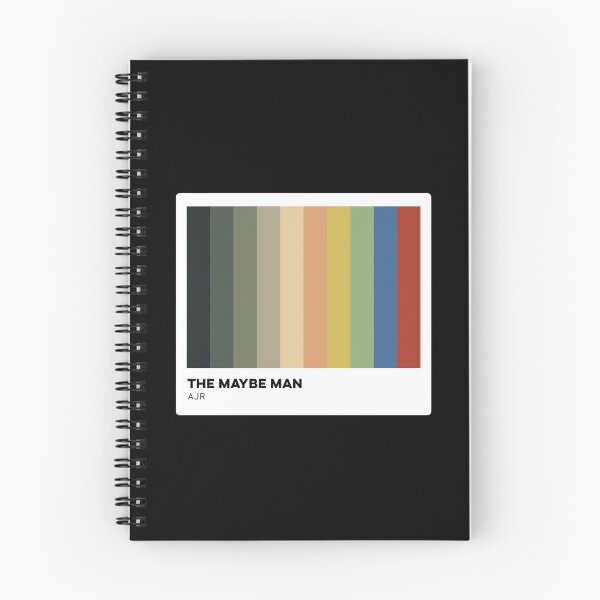 Item preview, The Maybe Man Color Palette Design designed and sold by Vuriah-Tee.