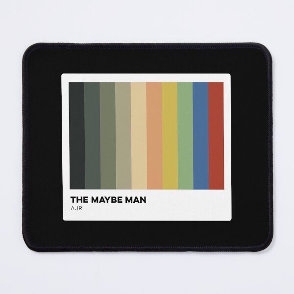 Item preview, The Maybe Man Color Palette Design designed and sold by Vuriah-Tee.
