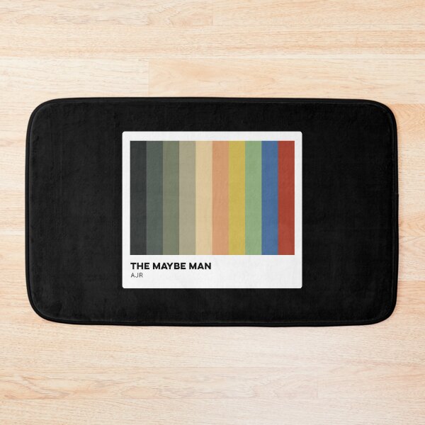 Item preview, The Maybe Man Color Palette Design designed and sold by Vuriah-Tee.