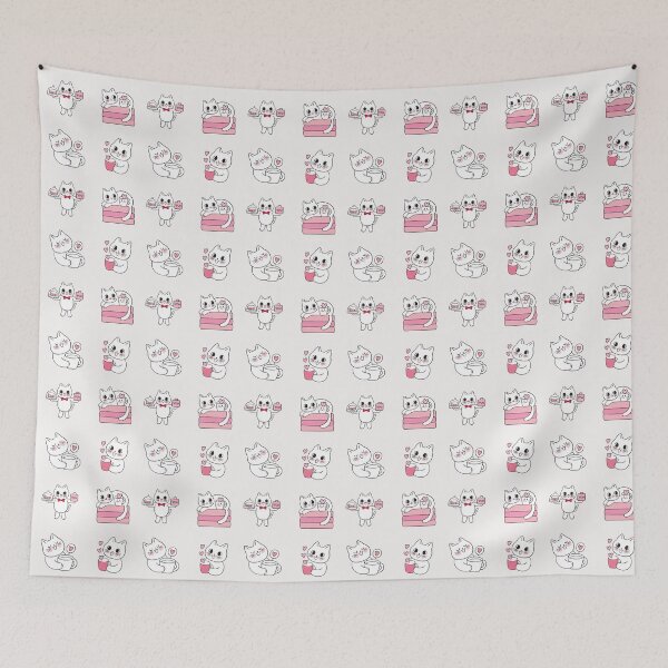 Item preview, adorable kittens in cute situations designed and sold by huape.