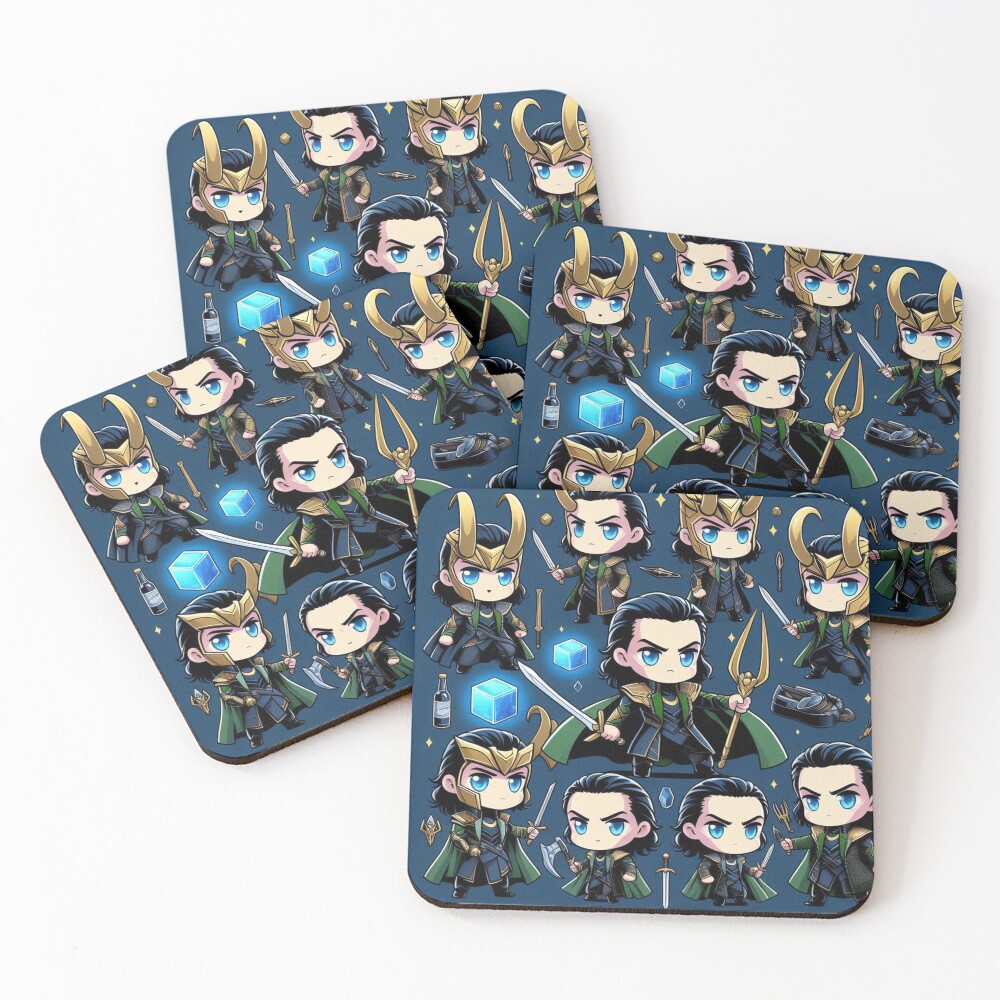 Item preview, Coasters (Set of 4) designed and sold by Booksshack.