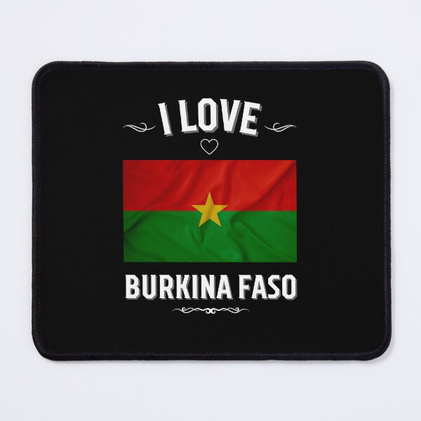 Item preview, I Love Burkina Faso designed and sold by LoveMyRoots.